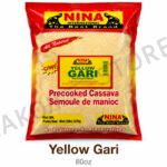 Nina yellow gari 80oz
