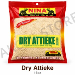 Nina dry attieke 16oz