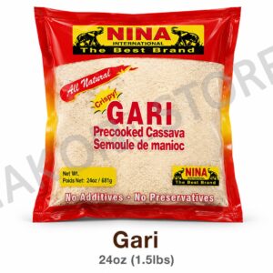 Nina gari 24oz (1.5lbs )