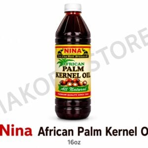 Nina african palm kernel oil 16oz