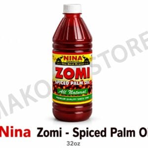 Nina zomi - spiced palm oil 32oz