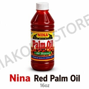 Nina red palm oil 16oz