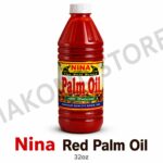 Nina red palm oil 32oz