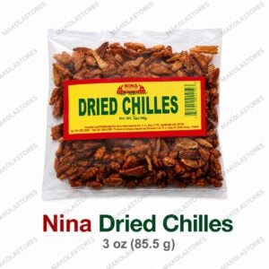 Nina dried chilles 3oz(85.5g)