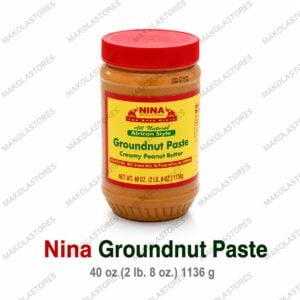 Nina groundnut paste 40oz
