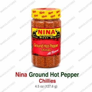 Nina ground hot pepper chillies 4.5oz