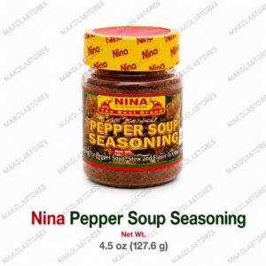 Nina pepper soup seasoning 4.5oz