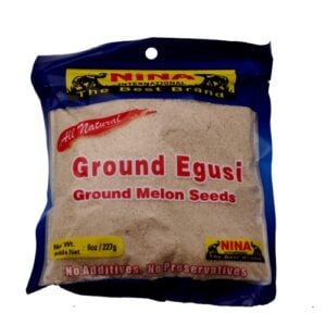 Egusi - Ground Melon Seeds 8oz