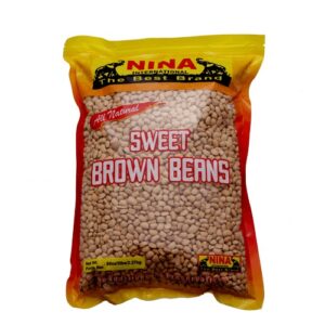 Sweet Brown Beans 24oz/1.5lbs - 48oz/3lbs - 80oz/5lbs - 10 lbs
