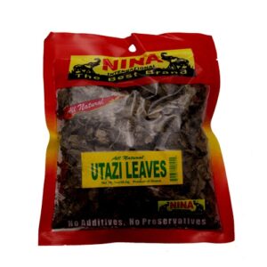 Utazi Leaves 0.5oz - 1oz