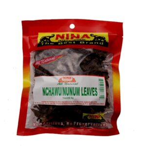 Nina Nchawu/Nunum Leaves 1oz