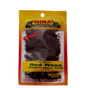 Nina Alligator Pepper Seed 9oz