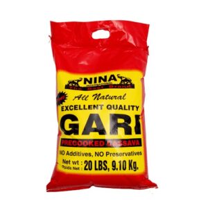 Nina Gari 20 lbs sack