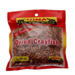 Nina Dried Crayfish 2oz