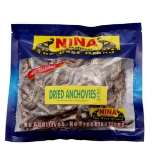 Nina Dried Anchovies 4oz