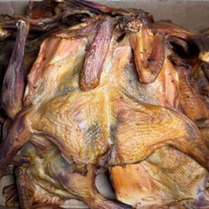 African Hard Smoked Chicken