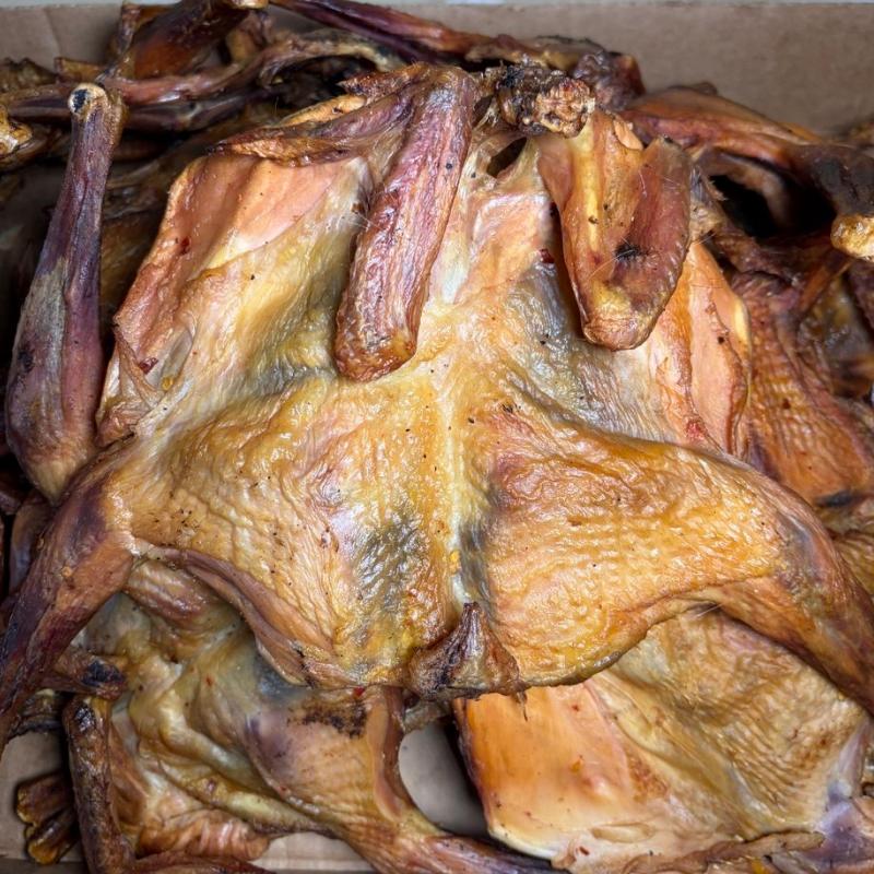 African Hard Smoked Chicken