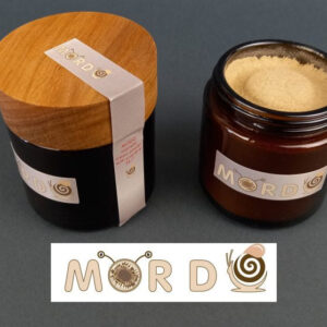Cosmetic cream-powder MORDO for the face