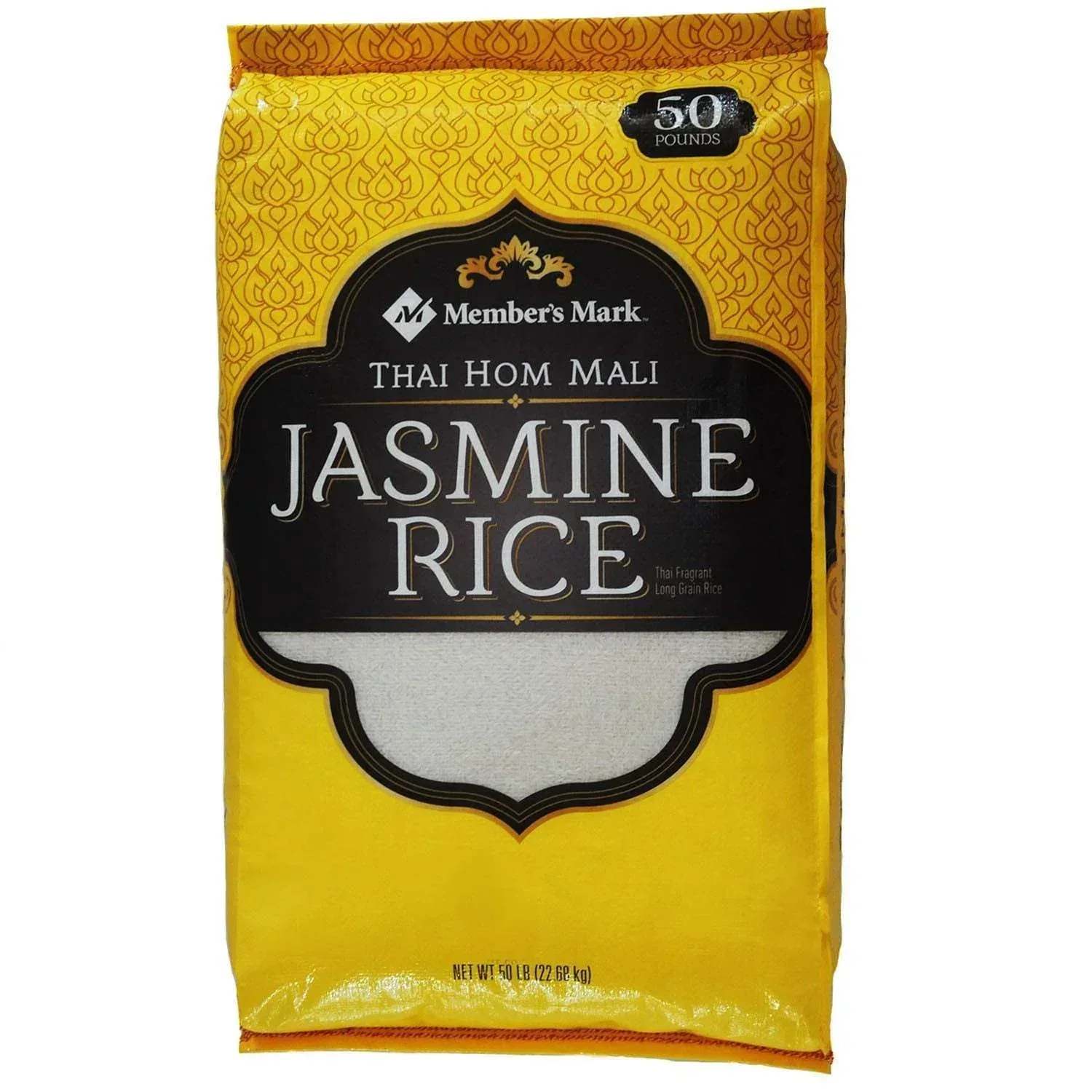 Member's Mark Thai Jasmine Rice, 50 lbs. ( Price includes shipment to Ghana)