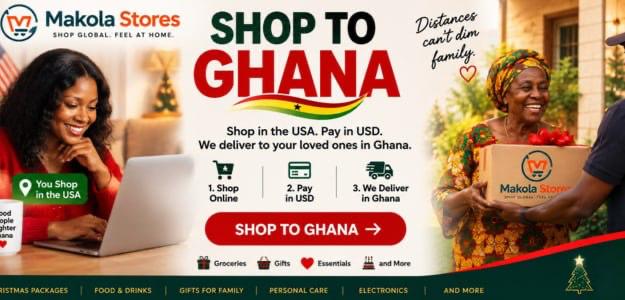 Shop to Ghana