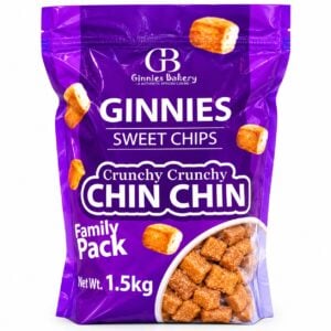 Ginnies Chin Chin (Family Pack 1.5kg