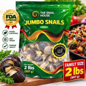 Jumbo Snails - Family Pack (2 lbs)