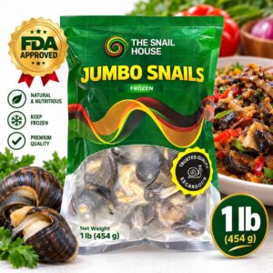 Jumbo Snails - Auntie/Uncle Pack (1 lb)